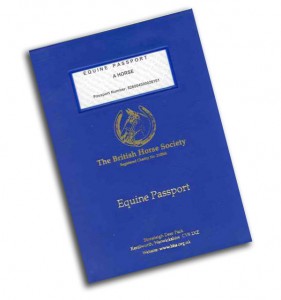 British Horse Passport